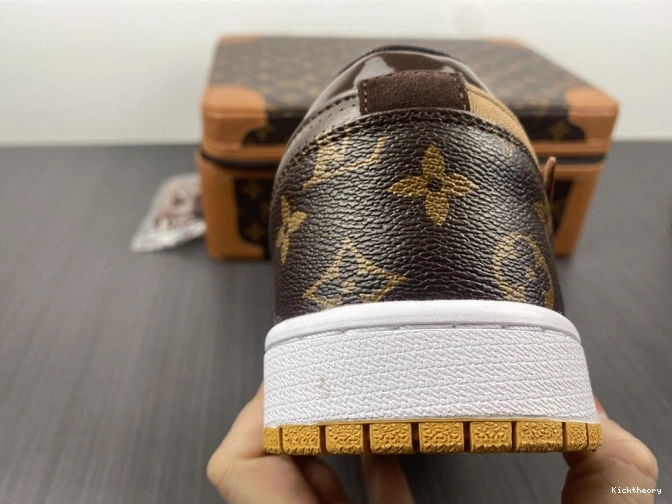 Kicktheory AJ1 Off-Louis OW Jordan x 1 LOW Air 0822